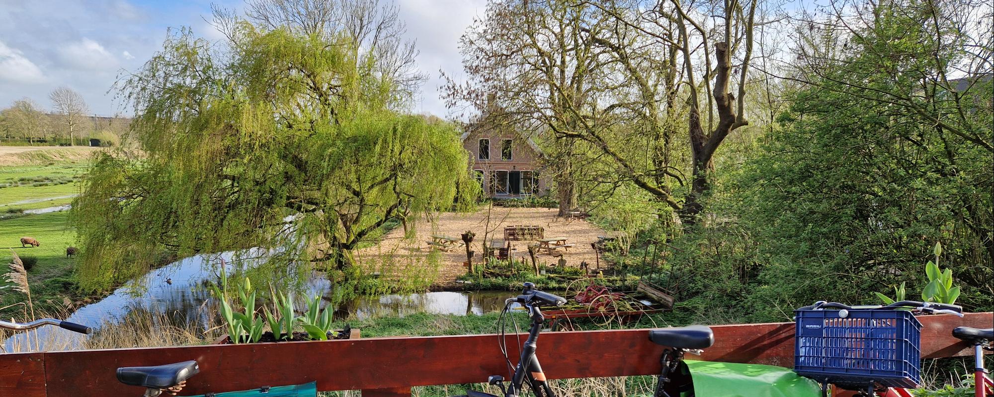 buurtboerderij ons genoegen westerpark amsterdam west de regenboog groep sociale firma vrijwilligers